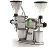 Macina Caffé doppio e Grattugia - Produzione oraria formaggio 50 Kg. - Produzione oraria Caffè/Pepe 10 Kg. - Monofase