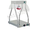Piano Caldo inox con PIANO INOX AISI 304. Cm. 38x53x70 - Temp. 0°/90°C - n. 1 GN 1/1