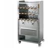 Churrasco con motore a carbonella a 17 spade