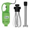 Mixer ad immersione 400 watt + mescolatore 40 cm. + frusta - Velocità Variabile