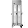 Carrello portapiatti armadiato REFRIGERATO - Capacità 10 griglie GN 2/1