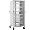 Carrello portapiatti armadiato - Capacità 10 griglie GN 2/1