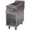 Bagnomaria elettrico su vano aperto, 1 bacinella gn 1/1+1/3. Potenza 2,2 kw. Dim.cm. 40x90x85H.
