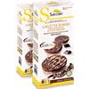 Sarchio GALLETTE RISO CIOCCOLATO LATTE 34 G