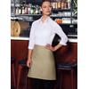 Karlowsky Grembiule bar e ristorante unisex personalizzato Karlowsky Apron Basic personalizzate o neutre