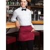 Karlowsky Grembiule bar e ristorante personalizzato Karlowsky Waist Apron Basic personalizzate o neutre
