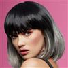MANIC PANIC GLAM DOLL WIG - ALIEN GREY OMBRE - Parrucca
