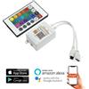 M LEDME Controller Smart Tuya WiFi mini Dimmer striscia Led RGB 12-24V con telecomando M LEDME