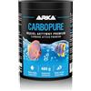 ARKA Carbone attivo acquario 486 g - MICROBE-LIFT Carbopure 1000 ml - elimina torbidità, medicinali e sostanze organiche - pellets a vapore ultra puri - per dolce e marino - potente e sicuro - ARKA
