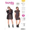 burdastyle Burda Cartamodello per Giacca e Vestito, Bianco, 19 x 13 x 1 cm, B6608