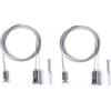 2 ACCESSORI SOSPENSIONE PROFILI MOD 2528 2528B 5032 5070 7532 3566 6060B M2H1