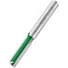 Trend CraftPro Fresa Dritta a Due Taglienti, Gambo 1/4 Pollice, Diametro di Taglio 6,3mm, Lunghezza di Taglio 25,4mm, Metallo Duro (TCT), C008X1/4TC