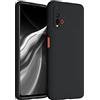 kwmobile Custodia Compatibile con Xiaomi Redmi 9T Cover - Back Case per Smartphone in Silicone TPU - Protezione Gommata - nero matt