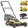 Stanley Fatmax SFMCMW2651M - Tagliaerba a batteria - 2x18V/4Ah - Taglio 40 cm