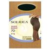 SOLIDEA BY CALZIFICIO PINELLI Solidea Magic Maman Collant velato micromassaggiante per cellulite e smagliature in gravidanza 70 den nero taglia 4