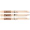 Promark LA Specials Bacchette Hickory 5B, Punta in Nylon, Confezione da 3 Paia
