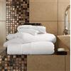 GC GAVENO CAVAILIA Bianco Gaveno Cavailia-Asciugamani in Cotone Egiziano Spesso Assorbente, 700 g/m², Confezione da 4, Colore, Hand Towel (50x85 Cm), 4 unità