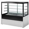 Vetrina Riscaldata Statica Cremona, Vetri Dritti, Profondità 78 cm, Max 60°C - Personalizzabile - Vetrina Riscaldata Cremona, Lunghezza 100 cm