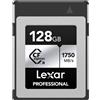 Lexar CFExpress Pro 128GB Silver Tipo-B 1750MB/sec 1300MB/sec