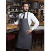 Karlowsky Grembiule bar e ristoranti personalizzato Karlowsky Bistro Apron Basic With Buckle personalizzate o neutre