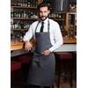 Karlowsky Grembiule bar e ristoranti personalizzato Karlowsky Bistro Apron Basic With Buckle And Pocket personalizzate o neutre