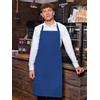 Karlowsky Grembiule bar e ristorante personalizzato Karlowsky Bib Apron Basic 75 x 100 cm personalizzate o neutre