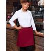 Karlowsky Grembiule per ristorante e bar personalizzato Karlowsky Waist Apron Paris 90 x 50 cm personalizzate o neutre