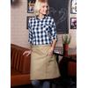Karlowsky Grembiule da ristorante e bar personalizzato Karlowsky Waist Apron Urban Casual Style personalizzate o neutre