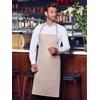 Karlowsky Grembiule per ristorante e bar personalizzato Karlowsky Bib Apron Faro personalizzate o neutre