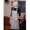 Karlowsky Grembiule per ristorante e bar personalizzato Karlowsky Bib Apron Urban Casual Style personalizzate o neutre