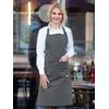 Karlowsky Grembiule ristorante e bar personalizzato Karlowsky Bib Apron Carlo 70 x 90 cm personalizzate o neutre