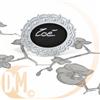 Feste e Decorazioni Santex 3617 Verde Orchid Runner
