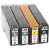 Tsc CPX4 - Cartuccia Giallo a base acqua.