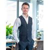 Karlowsky Abbigliamento personalizzate. Gilet da sala da uomo personalizzato Karlowsky Men's Waistcoat Basic - Karlowsky personalizzate o neutre