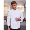 Karlowsky Abbigliamento personalizzate. Giacca da cuoco unisex bianca o nera da personalizzare - Karlowsky personalizzate o neutre