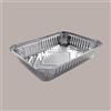 CONTITAL 100 Pz Contenitore Vaschetta Alluminio R29L 4 Porzioni 225x175H35 CONTITAL