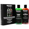 Brickell Men's Products Brickell Men's Set per la cura Rivitalizzante e Quotidiana dei Capelli, Shampoo alla Menta e olio dell'albero del tè + Balsamo Volumizzante e Rinforzante. Naturale ed Organico