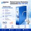 Osmosi Inversa Diretta Blue 100 GPD Sotto Lavello