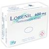 LORENIL CAPSULE MOLLI VAGINALI 600 MG CAPSULE MOLLI VAGINALI 1 CAPSULA