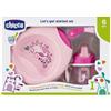 CHICCO SET PAPPA 6M+ ROSA CON CUCCHIAIO ROSA