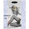 SOLIDEA BY CALZIFICIO PINELLI Solidea Marilyn 140 Sheer Calza autoreggente compressione graduata nero taglia 2