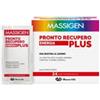 MARCO VITI FARMACEUTICI SPA Massigen Pronto Recupero Energia Plus Integratore energetico 24 bustine