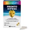 MARCO VITI FARMACEUTICI SPA Massigen Pronto Difesa integratore per il sistema immunitario 20 capsule