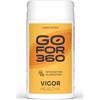 Gofor360 Vigor | Integratore Energia e Performance Maschile | Integratore Uomo con Muira Puama, Maca, Citrullina, Damiana e Beta alanina | Integratori Uomo 60 Compresse