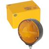 HELLA 2BA 003 022-021 Indicatore direzione, Alogeno, giallo, ECE, Sx/Dx/Attacco laterale/Installazione laterale/anteriore