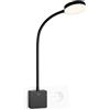 ENUOTEK Luce Notturna Lampada da Applique da Comodino LED Dimmerabile con Spina e Interruttore Tattile 4W 350Lm Luce 3000K 4000K 5000K Nessuna Funzione di Controllo Remoto Lot di 1