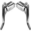cyclingcolors Leva Freno Bici Bicicletta in Alluminio da Corsa Turismo Road Vintage Eroica Manubrio da 22.2mm