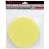 Dino KRAFTPAKET Spugna Media per lucidatura Auto, 180 x 30 mm, per platorello con Velcro da 150 mm, per Uso con Crema lucidante