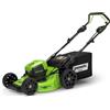 Greenworks Tosaerba gd60lm46spk4 a batteria 60v 4ah