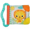 Bright Starts, Giocattolo Libro Morbido Massaggiagengive - Teethe & Read, età 3 Mesi +